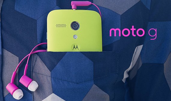 Moto G im Langzeittest #1: Der erste Eindruck