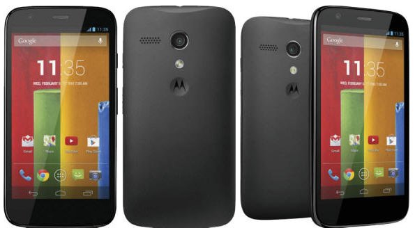 Mit dem Moto X und Moto G Screenshots erstellen