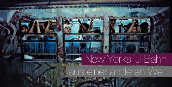New Yorks U-Bahn aus einer anderen Welt