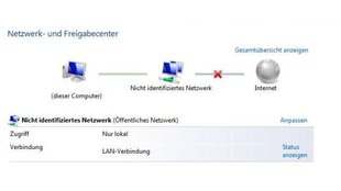 Nicht identifiziertes Netzwerk: Kein Internetzugriff? Probleme lösen