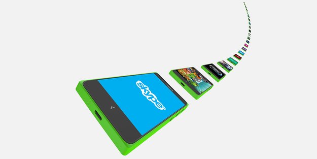 Microsoft: Weitere Android-Smartphones á la Nokia X in Planung