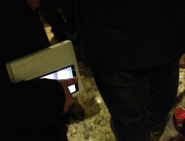 Oppo Find 7 erstmals in freier Wildbahn gesichtet
