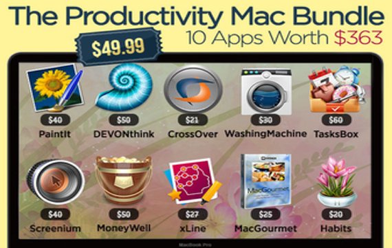 Productivity Bundle 7.0 von Stacksocial für nur 36 Euro