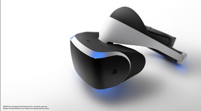 Project Morpheus wird von Sony für die PS4 entwickelt.
