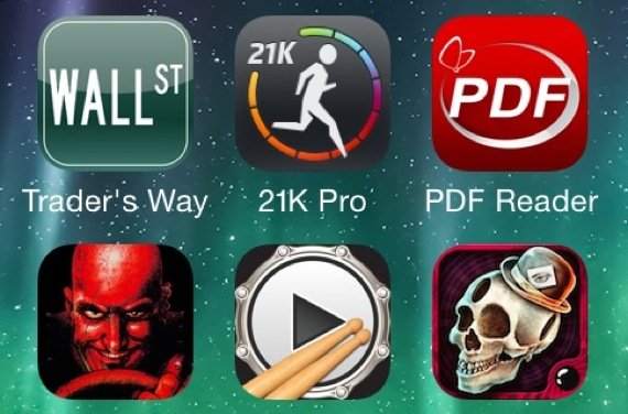 Kostenlose und reduzierte Apps für iPhone, iPad und Mac zum Wochenende