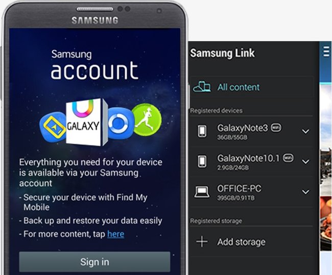 Samsung_Link_Account