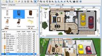 Grundriss zeichnen am PC: Kostenloses Programm mit 2D- und 3D-Ansicht