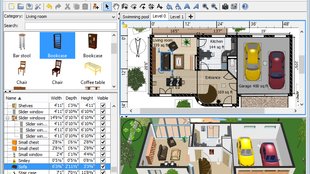 Grundriss zeichnen am PC: Kostenloses Programm mit 2D- und 3D-Ansicht