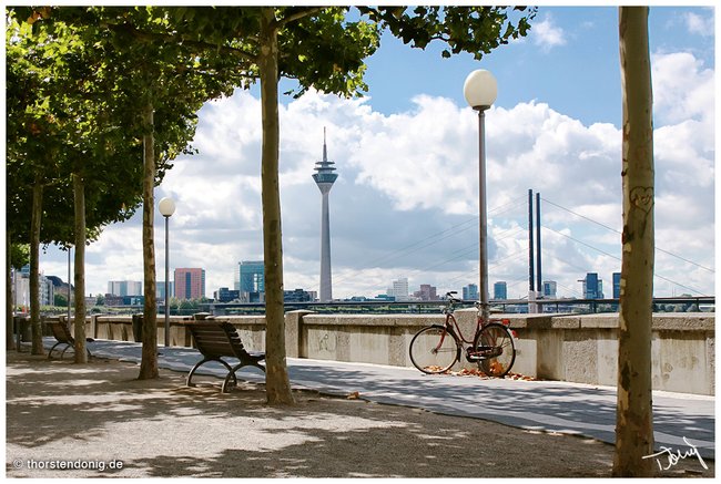 Die besten Fotospots in Düsseldorf