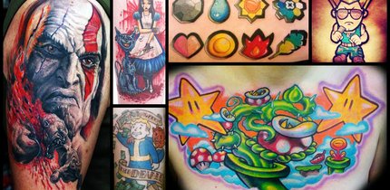 Schmerzhafte Hingabe: 30 Gaming-Tattoos, die Du nicht wieder vergisst