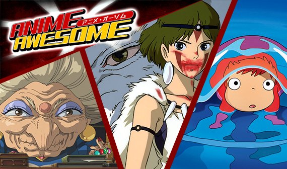 Anime Awesome: Studio Ghibli - die besten Filme der Anime-Könige