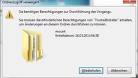 TrustedInstaller: Was ist das und kann man es abschalten?