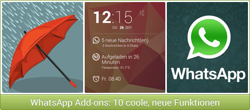 WhatsApp Add-ons: 10 neue Funktionen für den Messenger