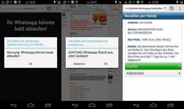 WhatsApp-Spam: Werbemasche lockt Nutzer in Abofalle