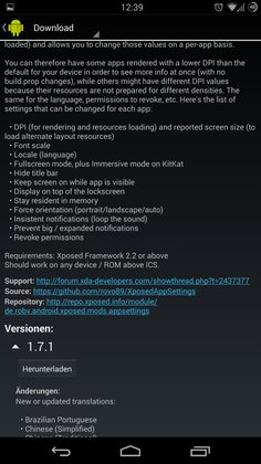 Xposed-Modul-Download