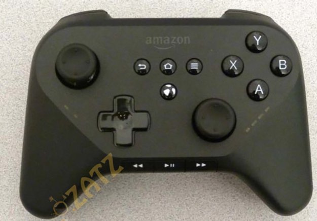 Amazon-Spielkonsole: Angebliches Bild des Controllers geleakt