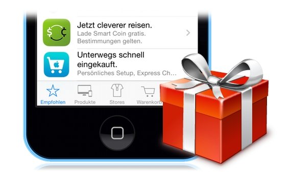 Apple Store verschenkt App im Wert von 99 Cent