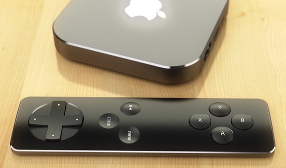 Apple TV 4: Gamepad statt Touch-Fernbedienung