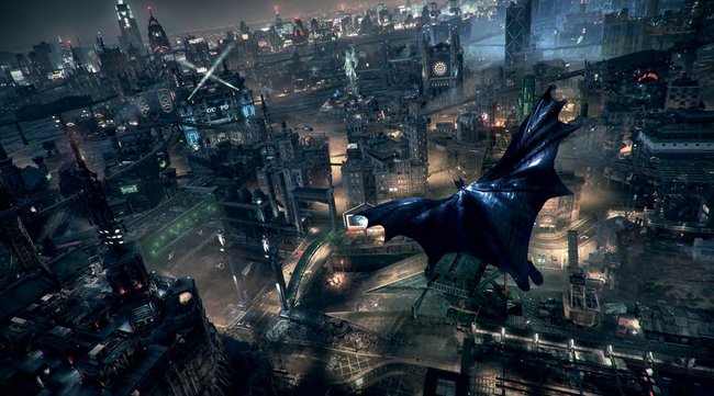 Batman - Arkham Knight: Der Dark Knight kann nun noch länger über Gotham kreisen