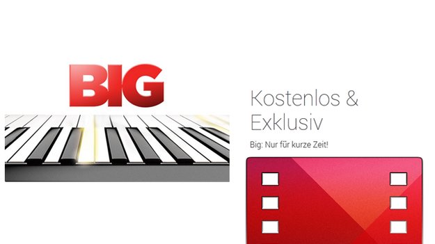 Google Play Filme: Big kostenlos downloaden (nur für kurze Zeit)