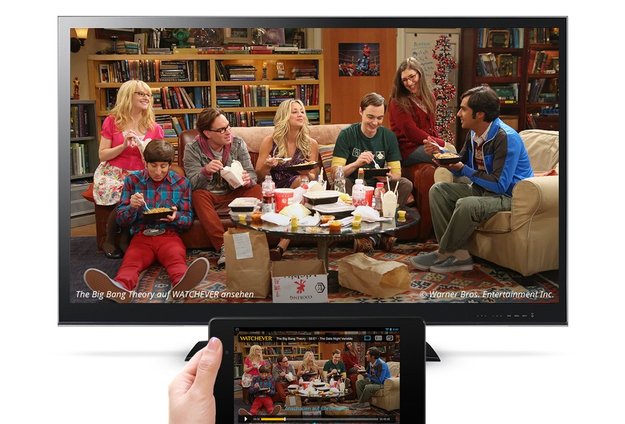 Watchever: Ab sofort mit Chromecast-Unterstützung, Maxdome folgt