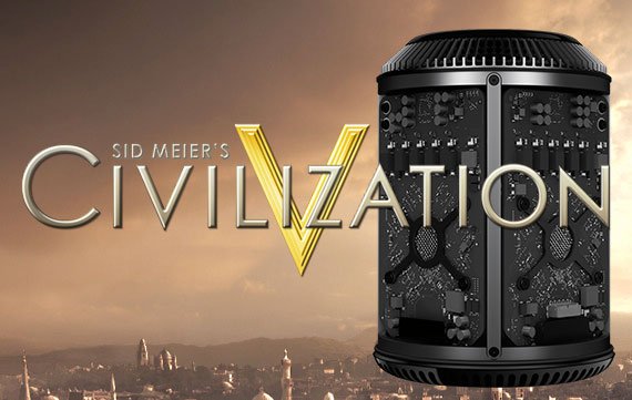 Civilization V optimiert für neuen Mac Pro, unterstützt 4K-Displays