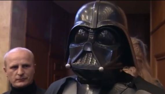 Präsident Darth Vader? Internetpartei kandidiert