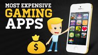 Die 13 teuersten Spiele-Apps bei iOS und Android (Infografik)