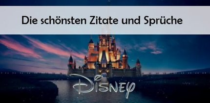 Die schönsten Disney-Zitate: Sprüche von König der Löwen bis Bambi