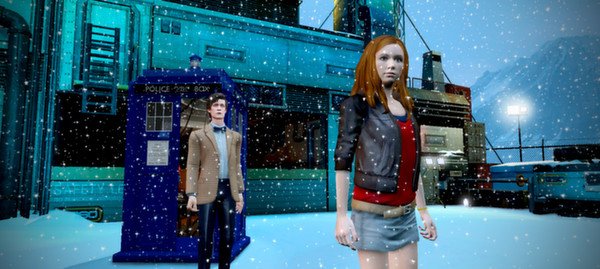 Doctor Who: The Adventure Games nun bei Steam und reduziert