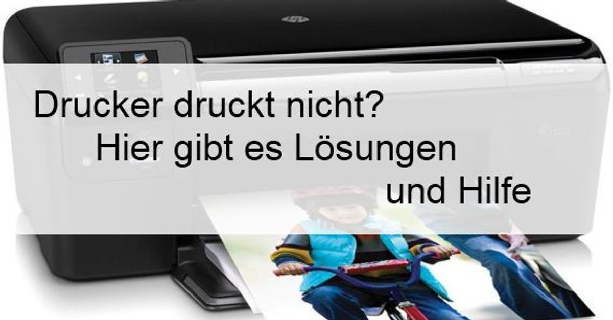 Drucker druckt nicht: Lösungsvorschläge und Hilfe - GIGA