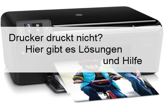 Drucker druckt nicht: Lösungsvorschläge und Hilfe