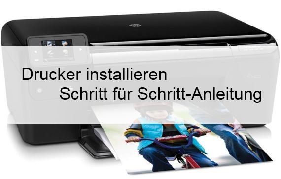 So kann man einen Drucker installieren und einrichten unter Windows (auch ohne CD)