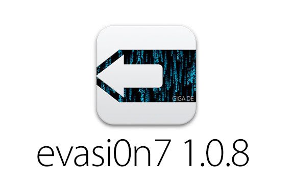 evasi0n7 Version 1.0.8 veröffentlicht, unterstützt iOS 7 (11A466)