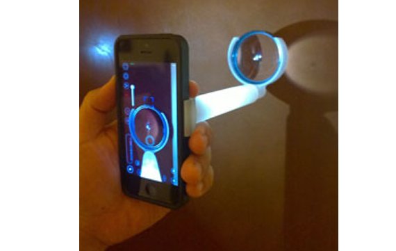 Aus iPhone wird EyePhone: Augendiagnostik mit Smartphone