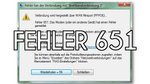 Losung Fehler 651 In Windows 7 Keine Internetverbindung