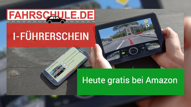 Führerschein-App im Wert von 12,99€ heute gratis bei Amazon