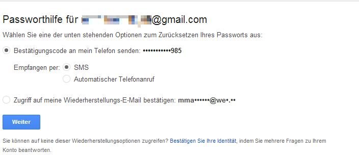 Gmail konto ändern android