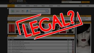 Goldesel.to: Filme, Musik und Games kostenlos ansehen und downloaden - Ist das legal?