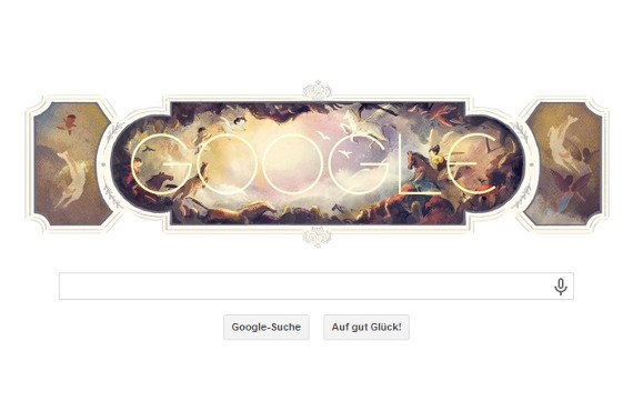 Giambattista Tiepolo: Google Doodle zum 318. Geburtstag des Malers