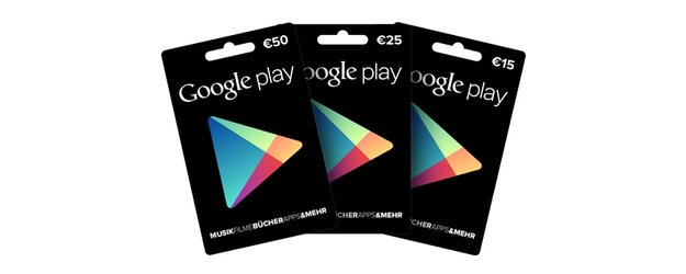 Google Play Store: Guthabenkarten jetzt auch in Österreich erhältlich