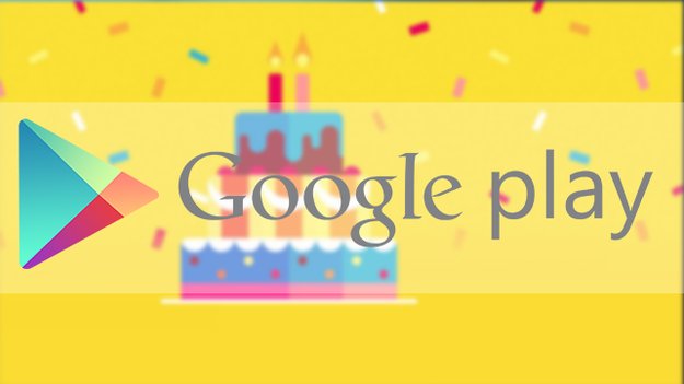 Google Play Store feiert Geburtstag: Filme (ab 0,99€) & Alben abstauben