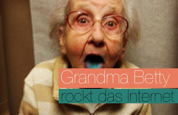 Instagram-Grandma Betty zeigt es allen, trotz Krebsdiagnose!
