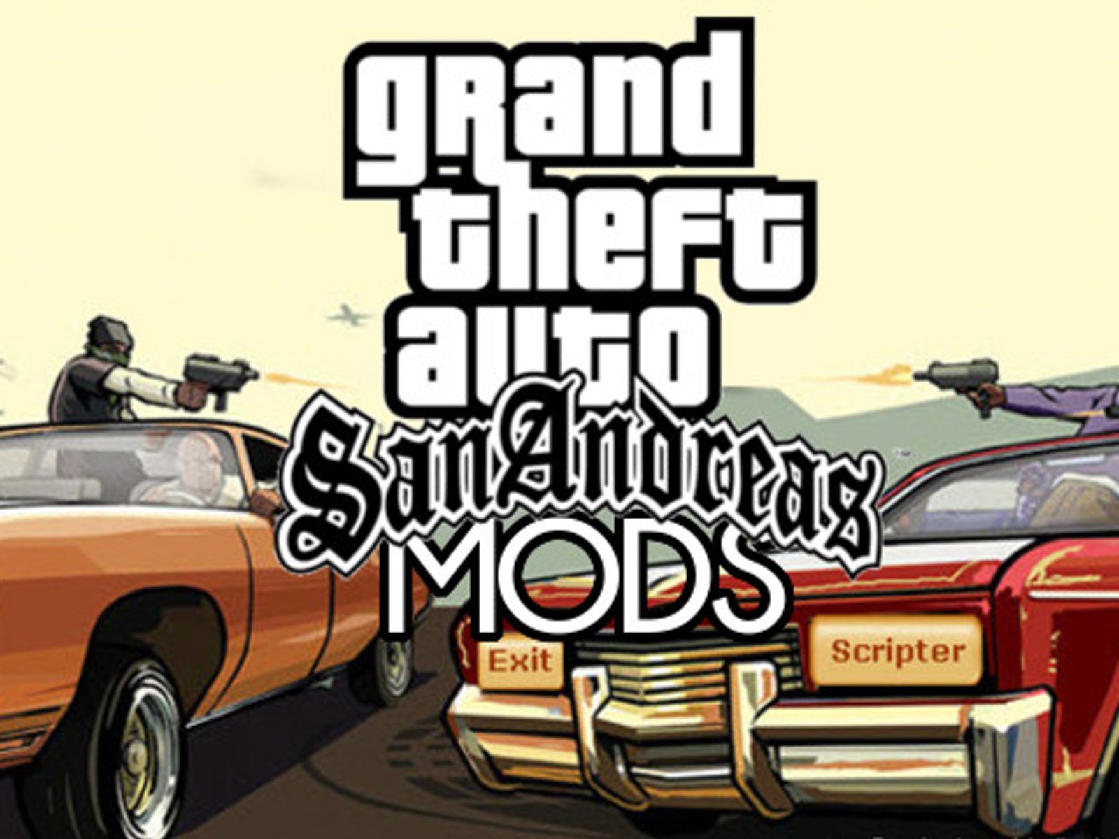 Mods GTA San Andreas: GGMM - GTA Garage Mod Manager