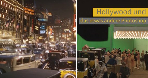 Oscars 2014 - Filmszenen wie sie ohne visuelle Effekte aussehen