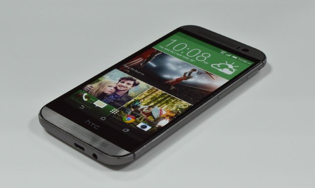 HTC One (2014): Android 4.4.2 mit Sense 6.0 im Video, Hersteller deutet wasserdichtes Gehäuse an