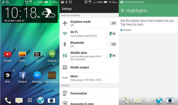 HTC One (2013): Sense 6.0-Custom ROM „Sixth Sense“ bringt M8-Funktionen auf das M7