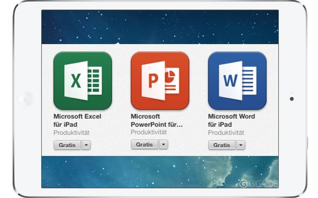 Office für iPad: Version 1.1 bringt PDF-Export und Drittanbieter-Schriftarten