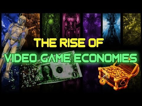 Mini-Doku über virtuelle Währung in Spielen: Rise of Videogame Economies