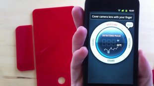 Samsung Galaxy S5-Pulsmesser: App bringt Herzschlag-Messung auf jedes Smartphone